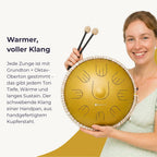 sonodrum handpan hybrid oktav oberton