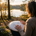 sonodrum handpan hybrid outdoor