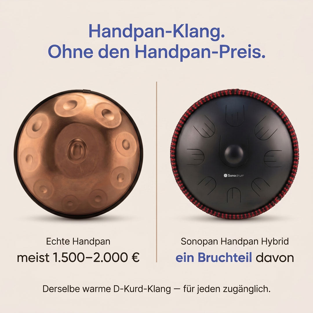 sonodrum handpan hybrid preisvergleich