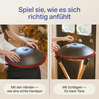 sonodrum handpan hybrid spielweisen
