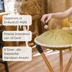 sonodrum handpan hybrid technische informationen