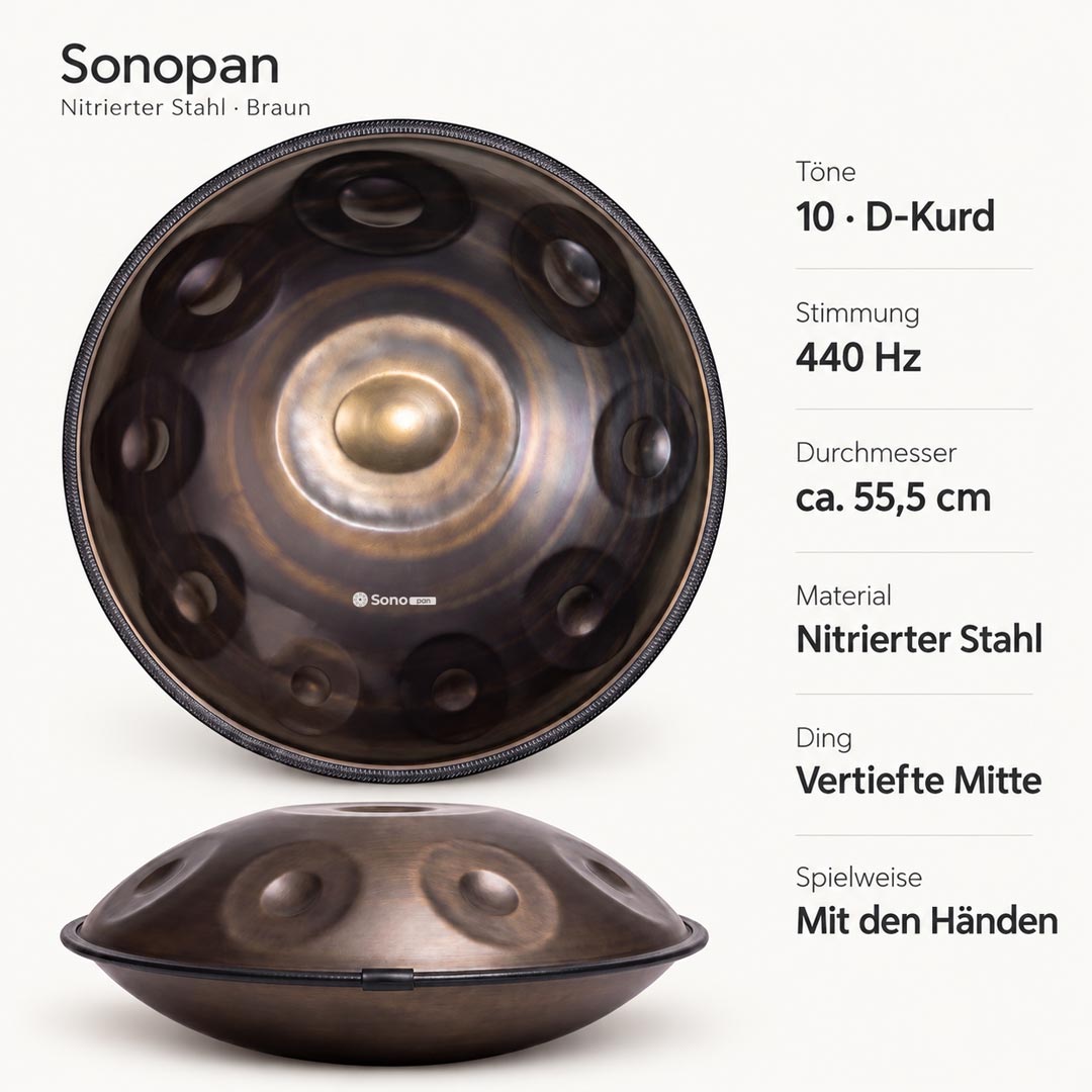 Sonodrum Handpan / Sonopan