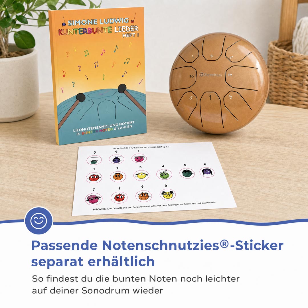 notenschnutzies simone ludwig kunterbunte lieder