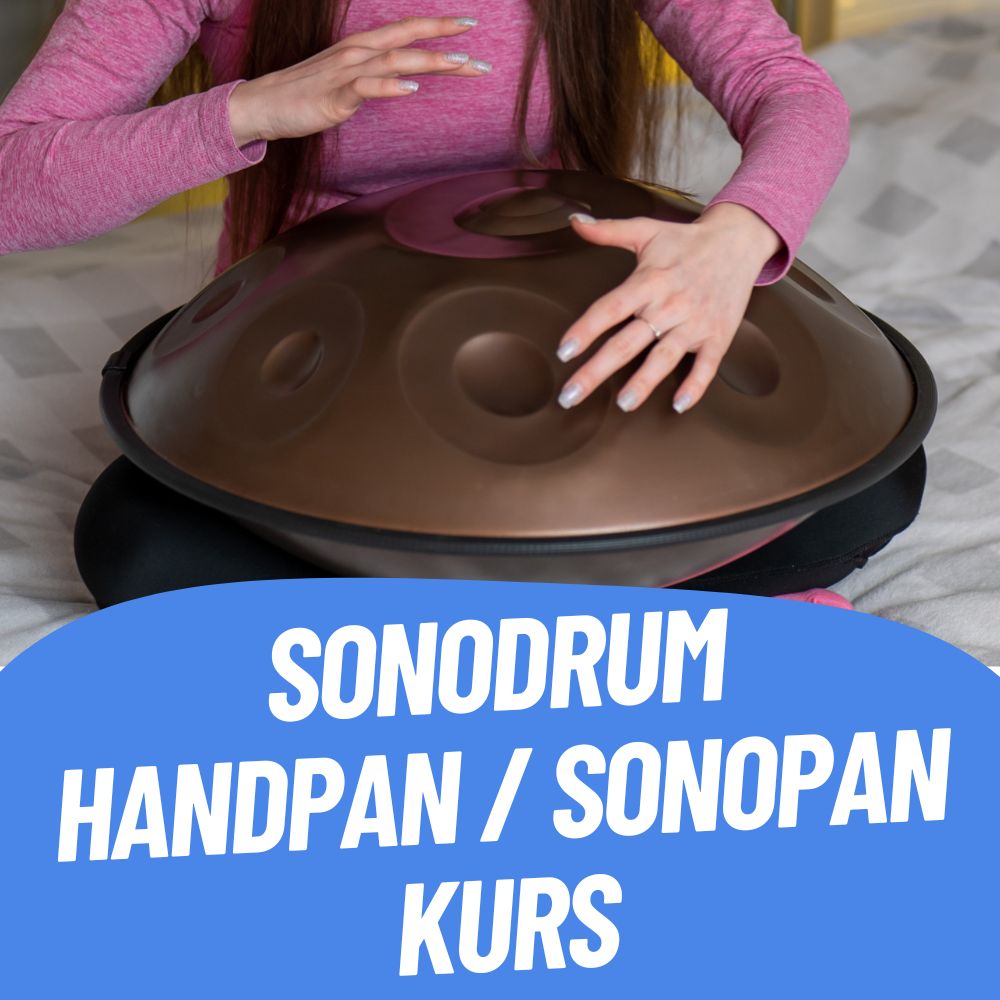 Sonodrum - Handpan - Sonopan Online Videokurs - Marius Handpan
