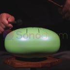 Sonodrum Zungentrommel - "Standard" - Handgefertigt - (14cm / 20cm) - 8 Zungen - C-Dur