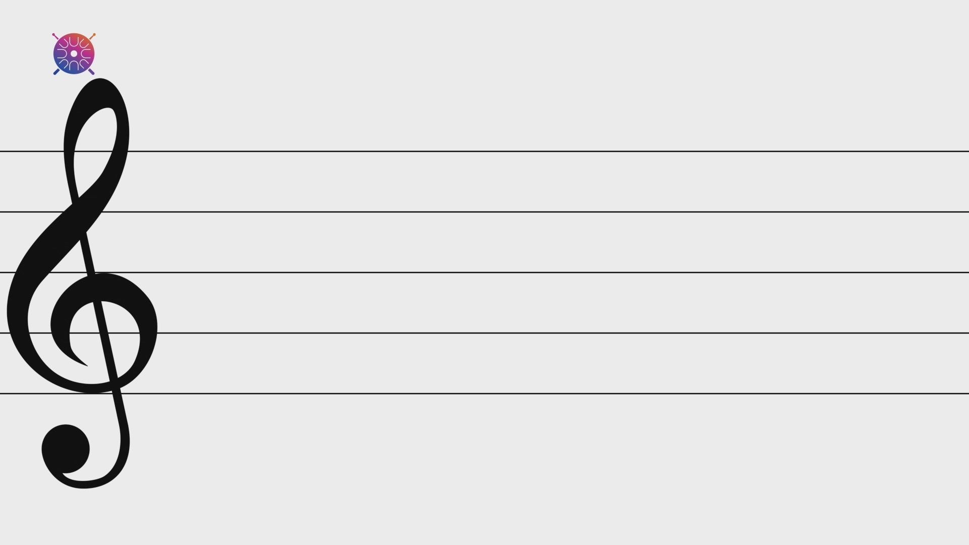 Sonodrum Notenschnutzies Komplett-Set – Big Pack A5 + Noten lernen Videokurs - Floh im Ohr TV