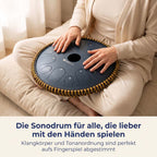 sonodrum exclusive hand spielweise