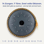 sonodrum exclusive noten layout