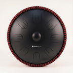 sonodrum handpan hybrid schwarz