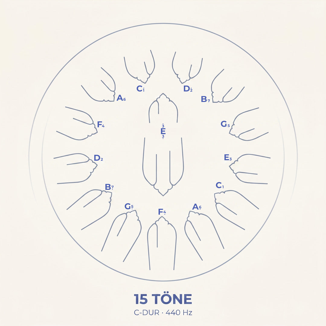 sonodrum meditation notenlayout
