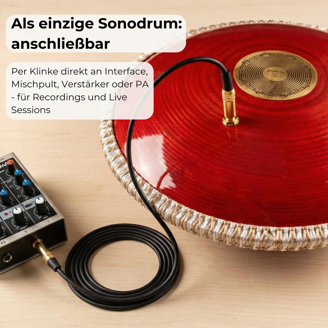 sonodrum zungentrommel mit pickup