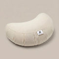 sonodrum meditationskissen halbmond in beige
