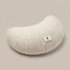 sonodrum meditationskissen halbmond in beige