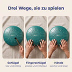 sonodrum standard 30cm d-dur drei spielarten