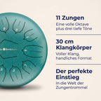 sonodrum standard d-dur 3 bullet points