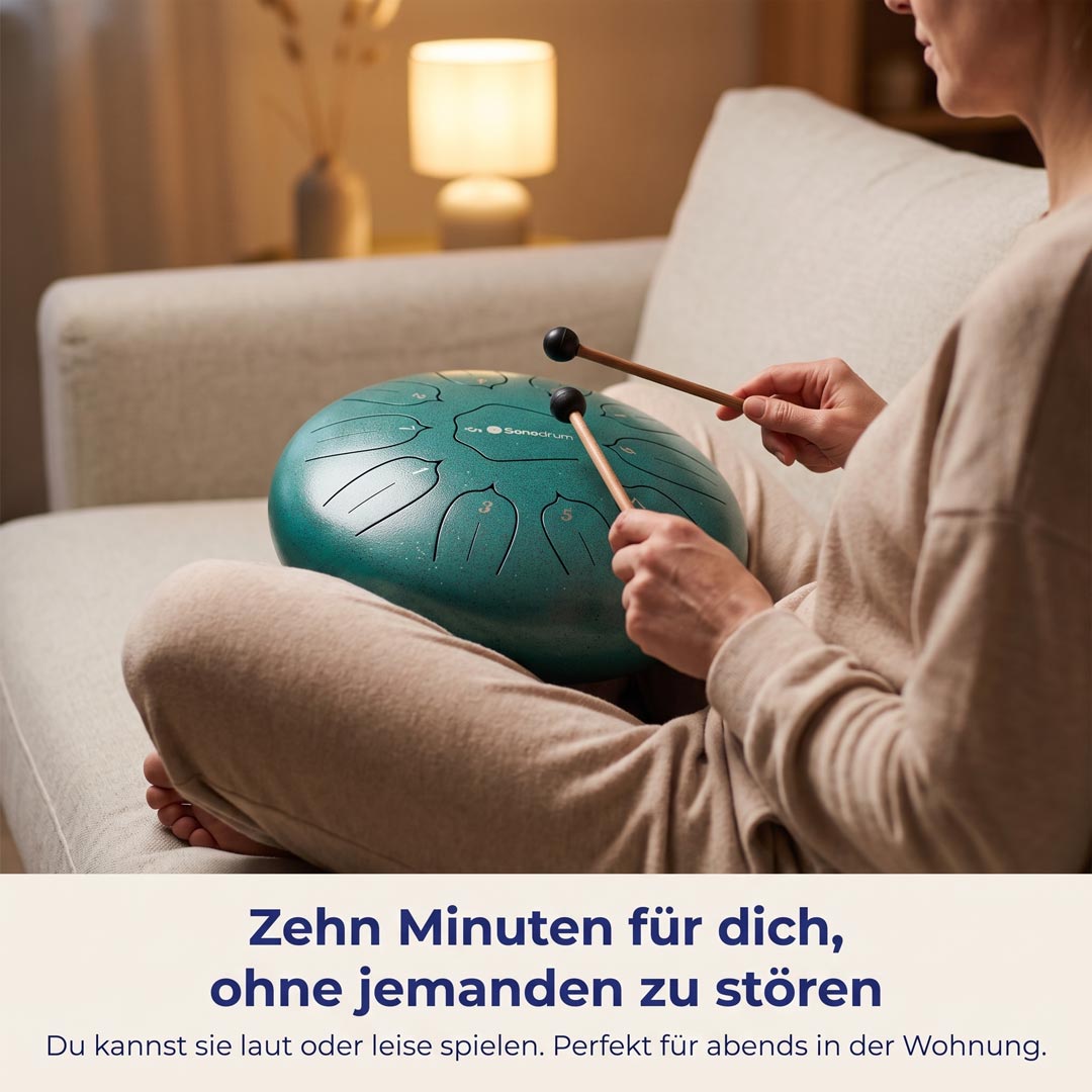 sonodrum standard 30cm d-dur abends spielen