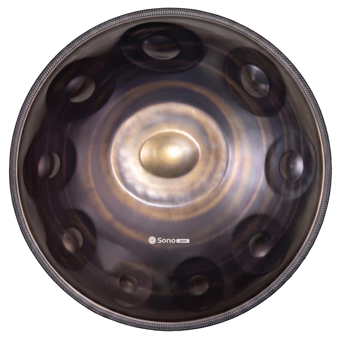 sonodrum sonopan handpan braun