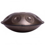 sonodrum sonopan handpan braun seitenansicht
