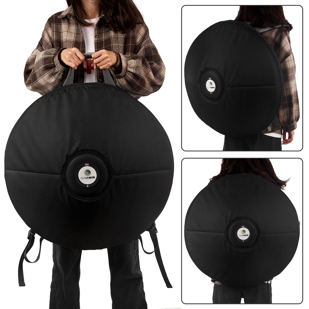 sonodrum sonopan tragetasche handpan