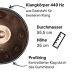 sonodrum sonopoan handpan technischen daten