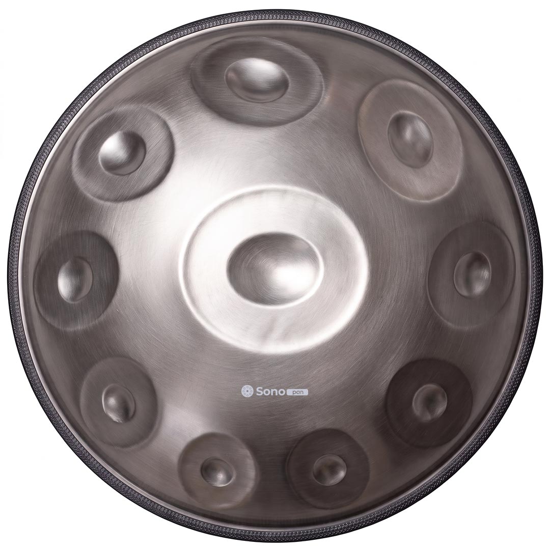 sonodrum sonopan handpan silber