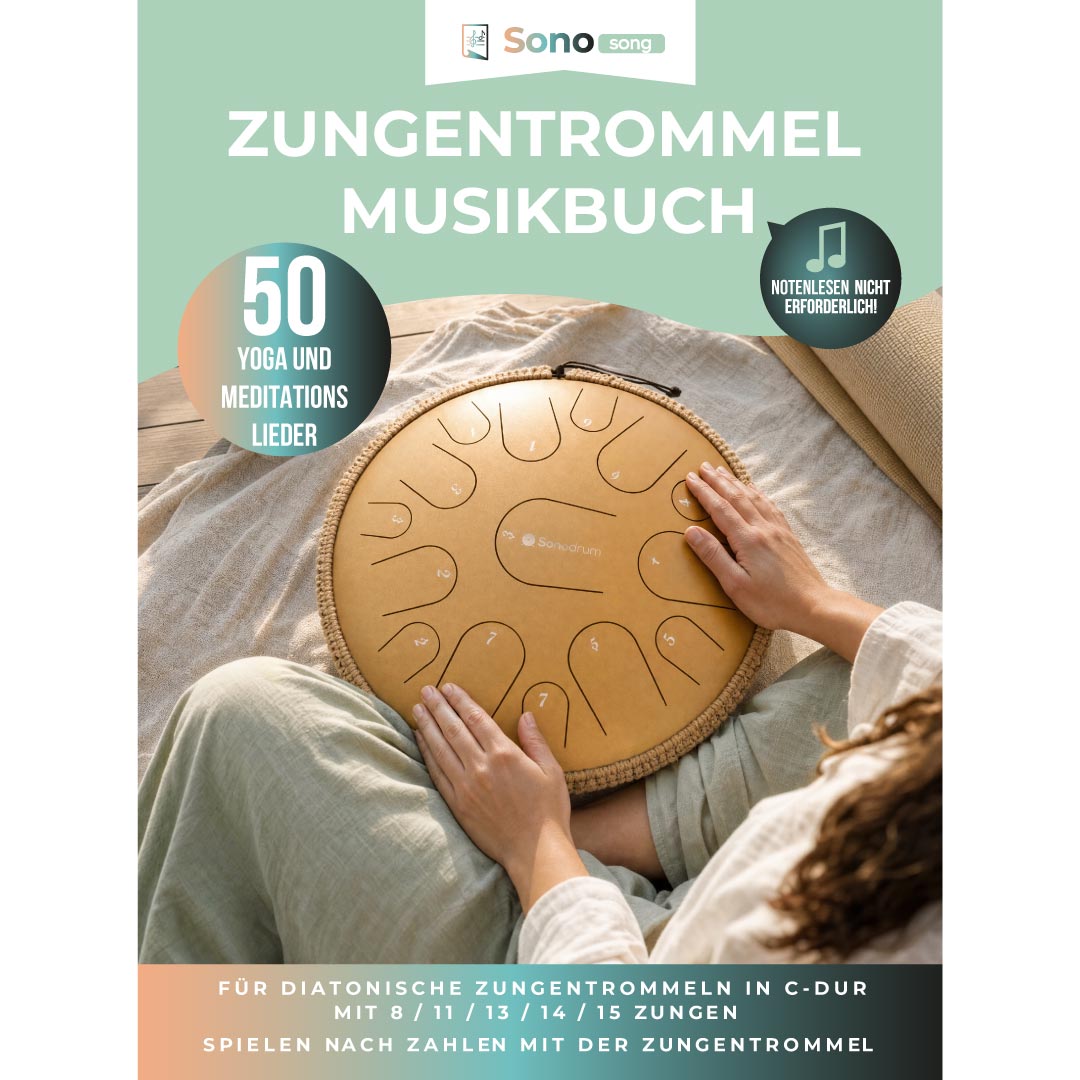 zungentrommel musikbuch yoga meditation
