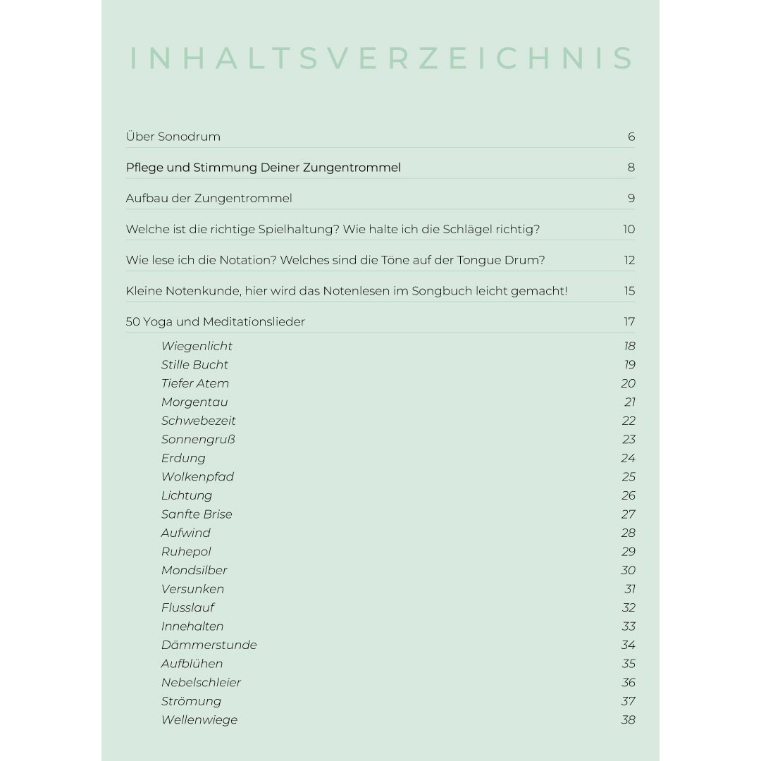 50 zungentrommel lieder yoga