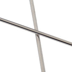 Sonodrum Schlägel aus Edelstahl - 30 cm - Zungentrommel