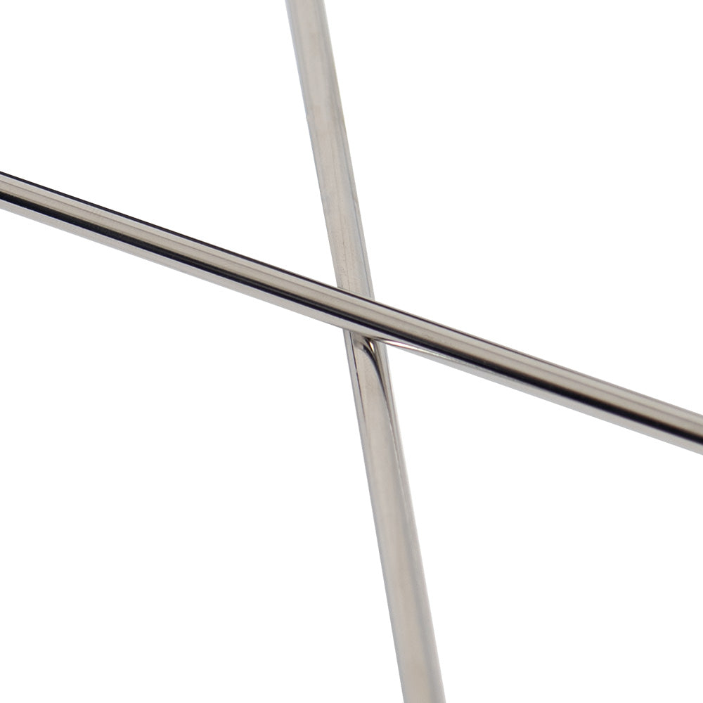 Sonodrum Schlägel aus Edelstahl - 30 cm - Zungentrommel