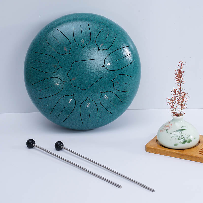 Sonodrum Schlägel aus Edelstahl - 30 cm