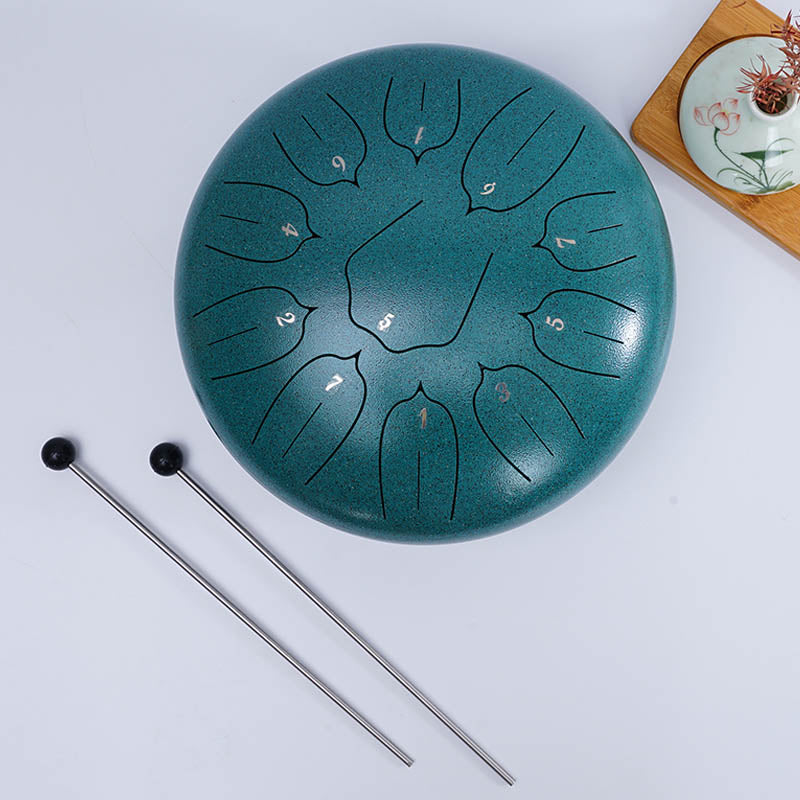 Sonodrum Schlägel aus Edelstahl - 30 cm