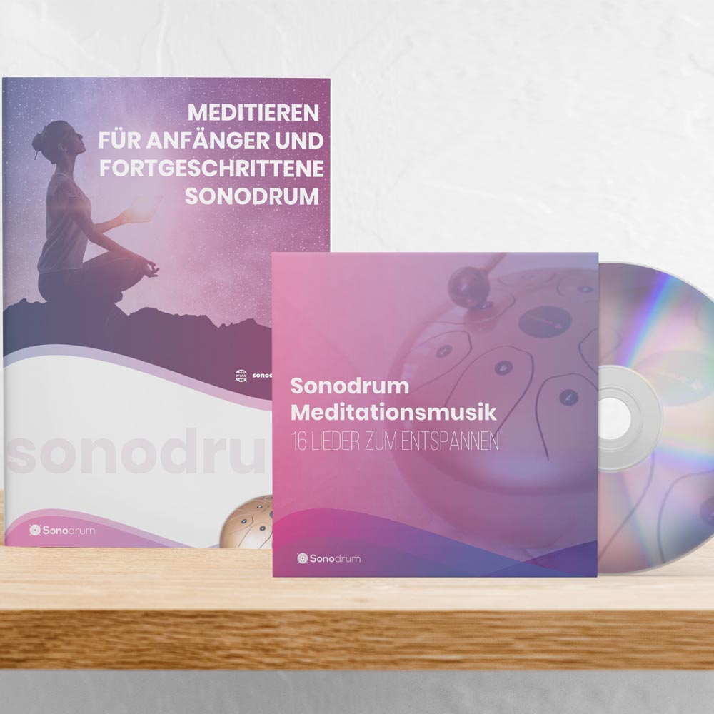 Sonodrum Meditationsmusik + Meditationsbuch (zum Download)