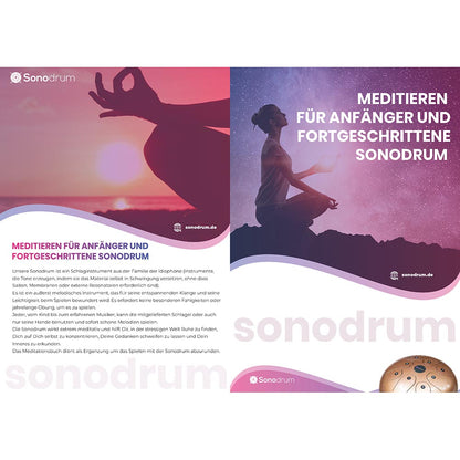 Sonodrum Meditationsbuch Cover