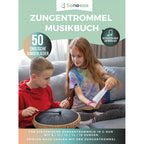 Zungentrommel Musikbuch - 50 Englische Kinderlieder - Für alle Zungentrommeln in C-Dur mit 8 / 11 / 13 / 14 / 15 Zungen - PDF zum Download